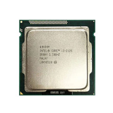 Intel SR0AY | Core i3-2125 Dual-Core 3.30GHz 5.00GT/s DMI 3MB L3 Cache Socket LGA1155 Processor