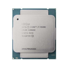Intel CM8064801548338 | Core I7-5930K 6-Core 3.50GHz 0GT/s DMI 15MB L3 Cache Socket LGA2011-3 Processor