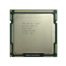 Intel BV80605001908AK | Core I7-860 Quad-Core 2.80GHz 2.50GT/s DMI 8MB L3 Cache Socket LGA1156 Processor