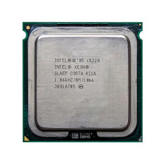 Intel SLAEP | Xeon L5320 Quad-Core 1.86GHz 1066MHz FSB 8MB L2 Cache Socket LGA771 Processor