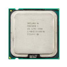 Intel BX80552651T2 | Pentium 4 651 Single-Core 3.40GHz 800MHz FSB 2MB L2 Cache Socket LGA775 Processor