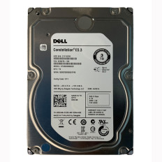Dell 055H49 | 3TB 7200RPM Nearline SAS 6Gb/s Hot-Swappable 3.5-Inch Hard Drive for PowerEdge / PowerVault Servers