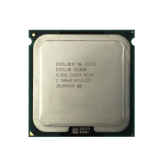 Intel EU80584KJ060J | Xeon X3323 Quad-Core 2.50GHz 1333MHz FSB 6MB L2 Cache Socket LGA771 Processor