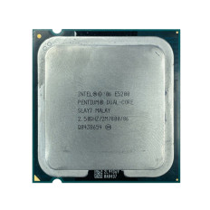 Intel SLAY7 | Pentium E5200 Dual-Core 2.50GHz 800MHz FSB 2MB L2 Cache Socket LGA775 Processor
