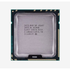 Intel AT80614005919AB | Xeon X5687 Quad-Core 3.60GHz 6.40GT/s QPI 12MB L3 Cache Socket LGA1366 Processor