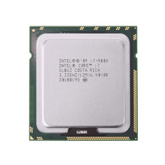 Intel SLBUZ | Core i7-980X Extreme Edition 6-Core 3.33GHz 6.40GT/s QPI 12MB L3 Cache Socket LGA1366 Processor