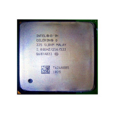 Intel RK80546RE072256 | Celeron D 335 Single-Core 2.80GHz 533MHz FSB 256KB L2 Cache Socket PGA478 Processor