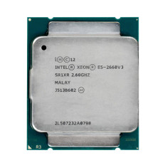 HP 726644-B21 | 2.60GHz 9.6GT/s QPI 25MB L3 Cache Socket LGA2011 Intel Xeon E5-2660 v3 10-Core Processor Kit for ProLiant ML150 Gen9
