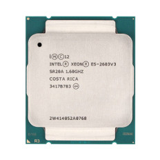 HP 776610-B21 | 1.60GHz 6.4GT/s QPI 15MB L3 Cache Socket LGA2011 Intel Xeon E5-2603 v3 6-Core Processor for ProLiant DL120 Gen9 Server
