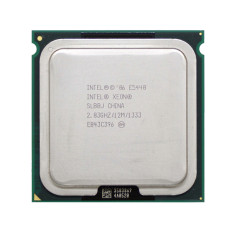 HP 458257-L21 | 2.83GHz 1333MHz FSB 12MB L2 Cache Socket LGA771 Intel Xeon E5440 Quad-Core Processor Kit for ProLiant ML350 Gen5