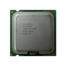 Dell D7463 | 3.40GHz 800MHz FSB 1MB L2 Cache Socket LGA775 Intel Pentium 4 550 Single-Core Processor