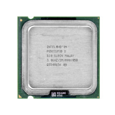 Intel HH80551PG0881MN | Pentium D 830 Dual-Core 3.00GHz 800MHz FSB 2MB L2 Cache Socket LGA775 Processor