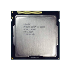 Intel CM8062300835604 | Core i7-2600S Quad-Core 2.80GHz 5.00GT/s DMI 8MB L3 Cache Socket LGA1155 Processor