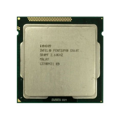 Intel G860T | Pentium G860T Dual-Core 2.60GHz 5.00GT/s DMI 3MB L3 Cache Socket LGA1155 Processor