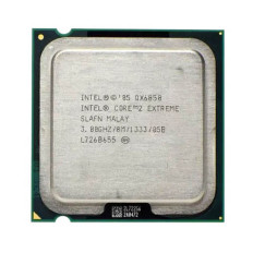 Intel QX6850 | Core 2 Extreme QX6850 Quad-Core 3.00GHz 1333MHz FSB 8MB L2 Cache Socket LGA775 Processor
