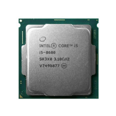 Intel BXC80684I58600 | Core i5-8600 6-Core 3.10GHz 8.00GT/s DMI3 9MB L3 Cache Socket LGA1151 Processor