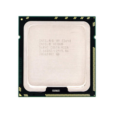 HP 607122-B21 | 2.66GHz 5.86GT/s QPI 12MB L3 Cache Socket LGA1366 Intel Xeon E5640 Quad-Core Processor Kit for ProLiant ML330 Gen6