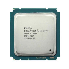 HP 717986-L21 | 2.70GHz 8.00GT/s QPI 30MB L3 Cache Socket LGA2011 Intel Xeon E5-2697V2 12-Core Processor for ProLiant BL460c Gen8 Server