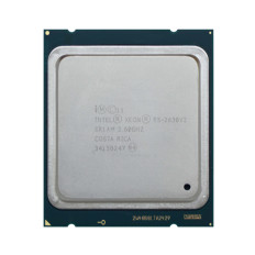 HP 709492-B21 | 2.60GHz 7.2GT/s QPI 15MB L3 Cache Socket LGA2011 Intel Xeon E5-2630 v2 6-Core Processor Kit for ProLiant ML350p Gen8