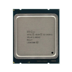 HP 725940-L21 | 2.60GHz 8.00GT/s QPI 20MB L3 Cache Socket LGA2011 Intel Xeon E5-2650V2 8-Core Processor Kit for ProLiant SL2x0s Gen8