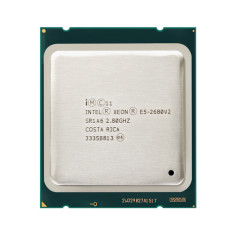 HP 715215-B21 | 2.80GHz 8GT/s QPI 25MB L3 Cache Socket LGA2011 Intel Xeon E5-2680 v2 10-Core Processor Kit for ProLiant DL380p Gen8