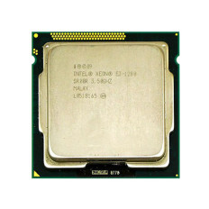 HP 645836-B21 | 3.50GHz 5.00GT/s DMI 8MB L3 Cache Socket LGA1155 Intel Xeon E3-1280 Quad-Core Processor for ProLiant ML110 G7 Server