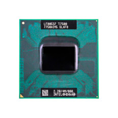 HP 446893-001 | 2.20GHz 800MHz FSB 4MB L2 Cache Socket PGA478 Intel Core 2 Duo T7500 Dual-Core Processor