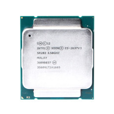 HP 755404-B21 | 3.50GHz 9.60GT/s QPI 15MB L3 Cache Socket LGA2011-3 Intel Xeon E5-2637V3 Quad-Core Processor Kit for ProLiant DL360 Gen9