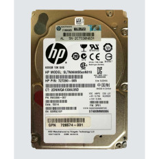 HP 727290-005 | 600GB 10000RPM SAS-2 6Gb/s 64MB Cache Hot-Swappable SFF 2.5-Inch Hard Drive
