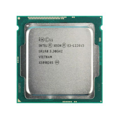 Intel E3-1226-V3 | Xeon E3-1226 v3 Quad-Core 3.3GHz 5GT/s QPI 8MB L3 Cache FCLGA1150 Processor