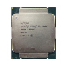 HP J6F22AV | 2.80GHz 10MB L3 Cache Socket LGA2011-3 Intel Xeon E5-1603V3 Quad-Core Processor