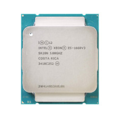 Intel E5-1660-V3 | Xeon E5-1660V3 8-Core 3.00GHz 20MB L3 Cache Socket LGA2011-3 Processor