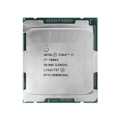 Intel BXC80673I77800X | Core i7-7800X X-Series 6-Core 3.50GHz 8GT/s DMI3 8.25MB L3 Cache Socket LGA2066 Processor