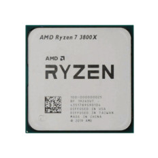 AMD 100-100000025BOX | Ryzen 7 3800X 8-Core 3.9GHz 32MB L3 Cache Socket AM4 Processor