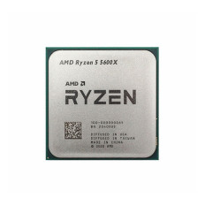 AMD 100-100000065BOX | Ryzen 5 5600X 6-Core 3.7GHz 32MB L3 Cache Socket AM4 Processor