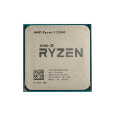 AMD YD2200C5FBBOX | Ryzen 3 2200G Quad-Core 3.5GHz 4MB L3 Cache Socket AM4 Processor