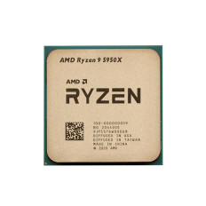 AMD 100-000000059 | Ryzen 9 5950X 16-Core 3.4GHz 64MB L3 Cache Socket AM4 Processor