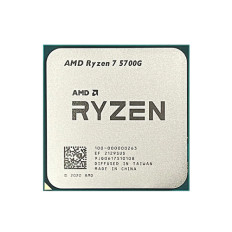 AMD 100-000000263 | Ryzen 7 5700G 8-Core 3.8GHz 16MB L3 Cache Socket AM4 Processor