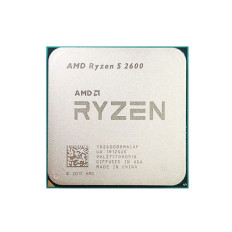 AMD YD2600BBAFMPK | Ryzen 5 2600 6-Core 3.4GHz 16MB L3 Cache Socket AM4 Processor