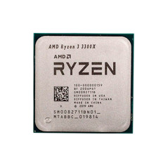 AMD 100-000000159 | Ryzen 3 3300X Quad-Core 3.8GHz 16MB L3 Cache Socket AM4 Processor