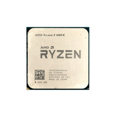 AMD YD160XBCM6IAE | Ryzen 5 1600X 6-Core 3.6GHz 16MB L3 Cache Socket AM4 Processor