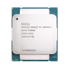 Dell JCF90 | 3.10GHz 9.6GT/s QPI 25MB L3 Cache Socket LGA2011-3 Intel Xeon E5-2687W v3 10-Core Processor