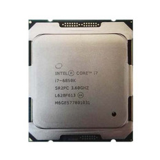 Intel SR2PC | Core I7-6850K 6-Core 3.60GHz 15MB L3 Cache Socket LGA2011-3 Processor
