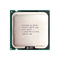 Intel AT80580AJ067HL | Core 2 Quad Q8400 Quad-Core 2.66GHz 1333MHz FSB 4MB L2 Cache Socket LGA775 Processor