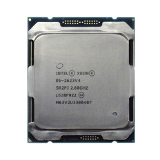 Dell 0K8P02 | 2.60GHz 8GT/s QPI 10MB L3 Cache Socket LGA2011 Intel Xeon E5-2623 v4 Quad-Core Processor
