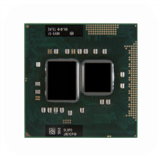 Dell 2JYVW | 2.5GHz 2.5GT/s DMI 3MB L3 Cache Socket PGA988 Intel Core i5-540M Dual-Core Processor