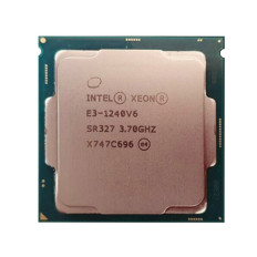Dell 338-BLPI | 3.7GHz 8.0GT/s QPI 8MB L3 Cache Socket LGA1151 Intel Xeon E3-1240 v6 Quad-Core Processor