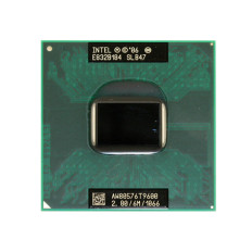 Intel AV80576GH0726M | Core 2 Duo T9600 Dual-Core 2.80GHz 1066MHz FSB 6MB L2 Cache Socket BGA479 Processor