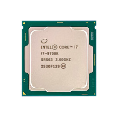 Intel BX80684I79700K | Core i7-9700K Coffee Lake 8-Core 3.60GHz 8GT/s DMI 12MB L3 Cache Socket LGA1151 Processor