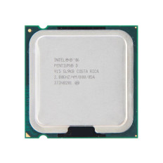IBM 42C2005 | 2.80GHz 800MHz FSB 4MB L2 Cache Socket LGA775 Intel Pentium D 915 Dual-Core Processor